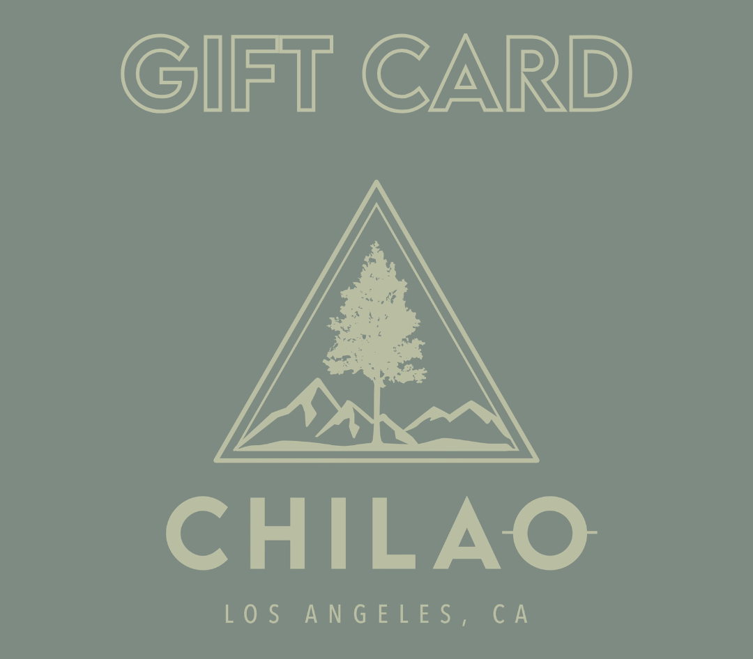 Chilao Gift Card