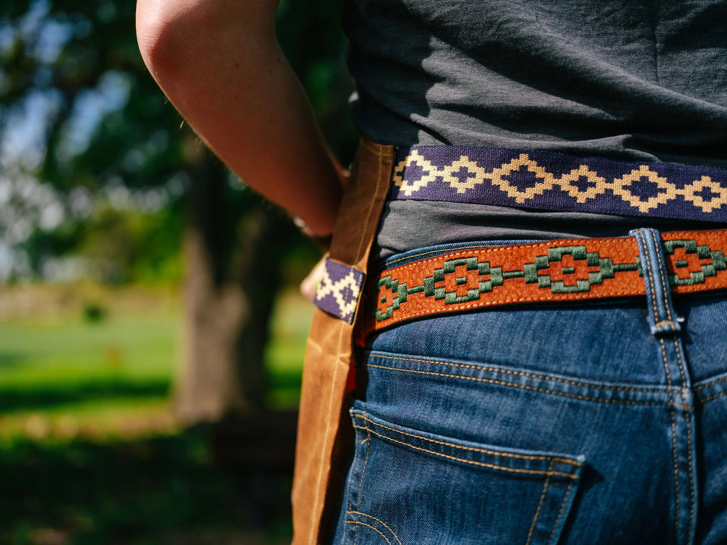 The Buckhorn Apron: Chilao x La Matera