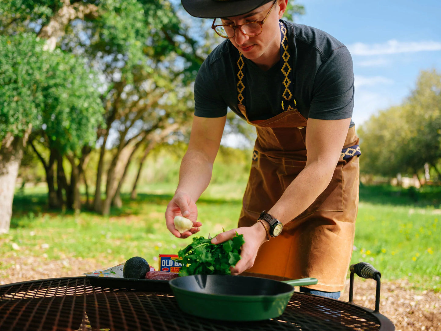 The Buckhorn Apron: Chilao x La Matera