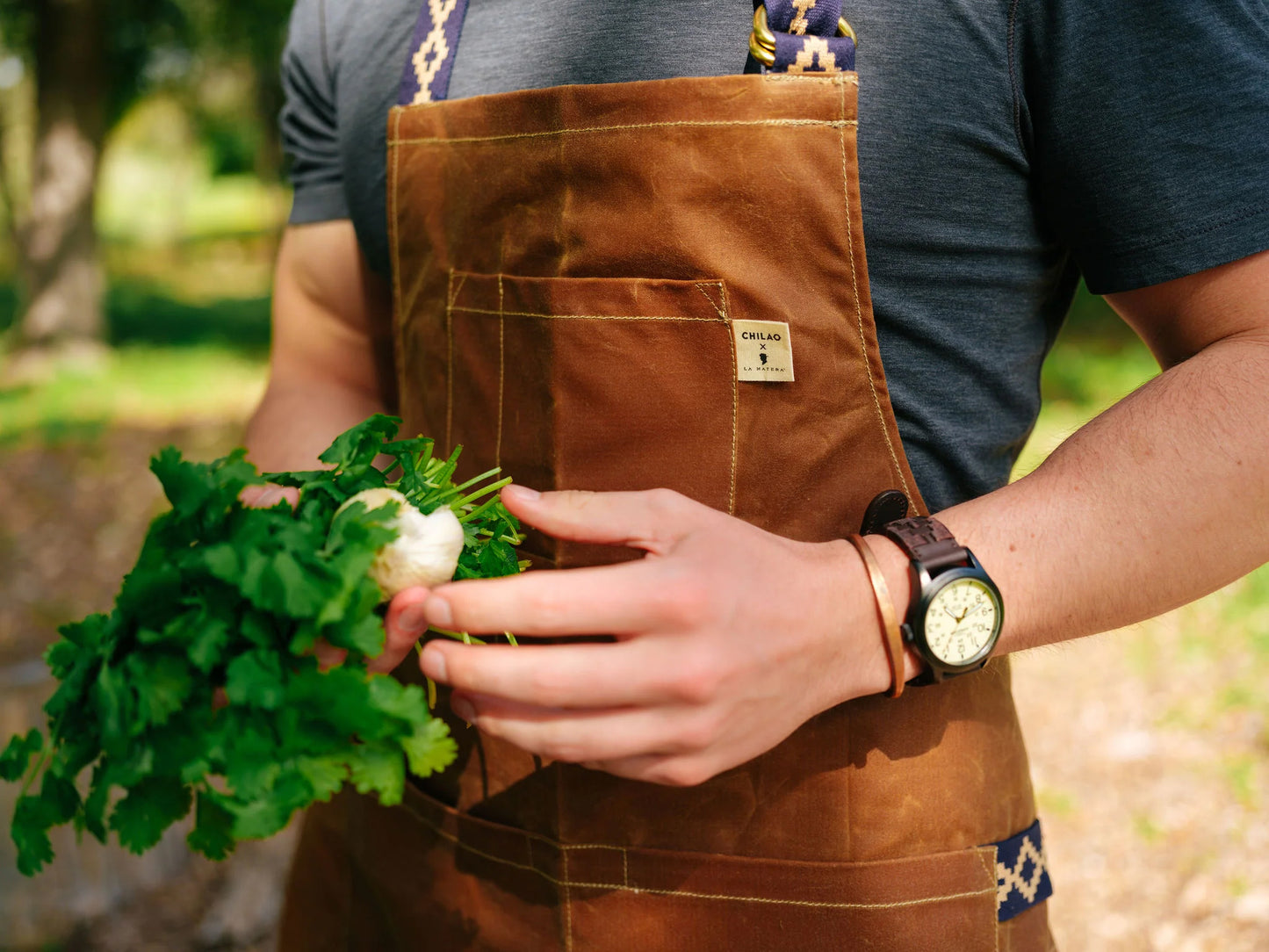 The Buckhorn Apron: Chilao x La Matera