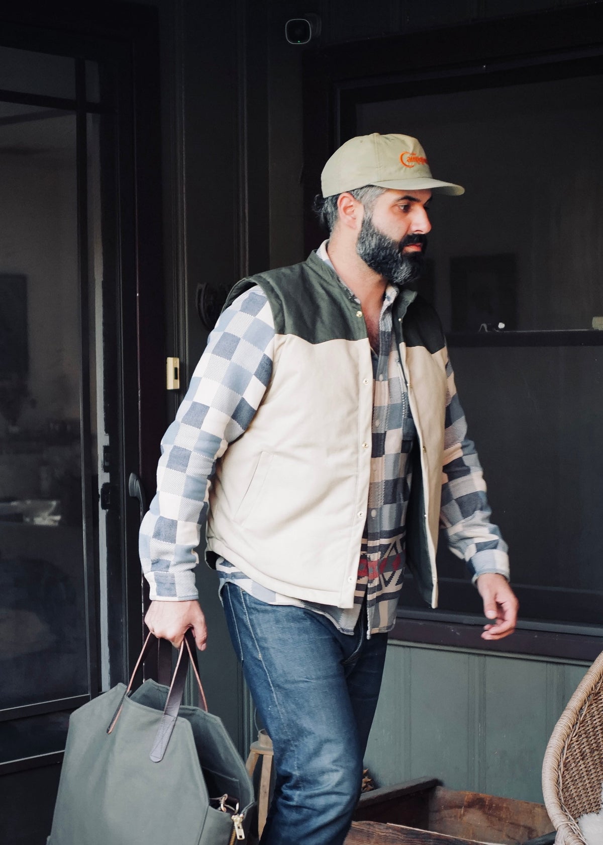 The Timberline Vest Chilao x Wild Cane Supply Co. collaboration