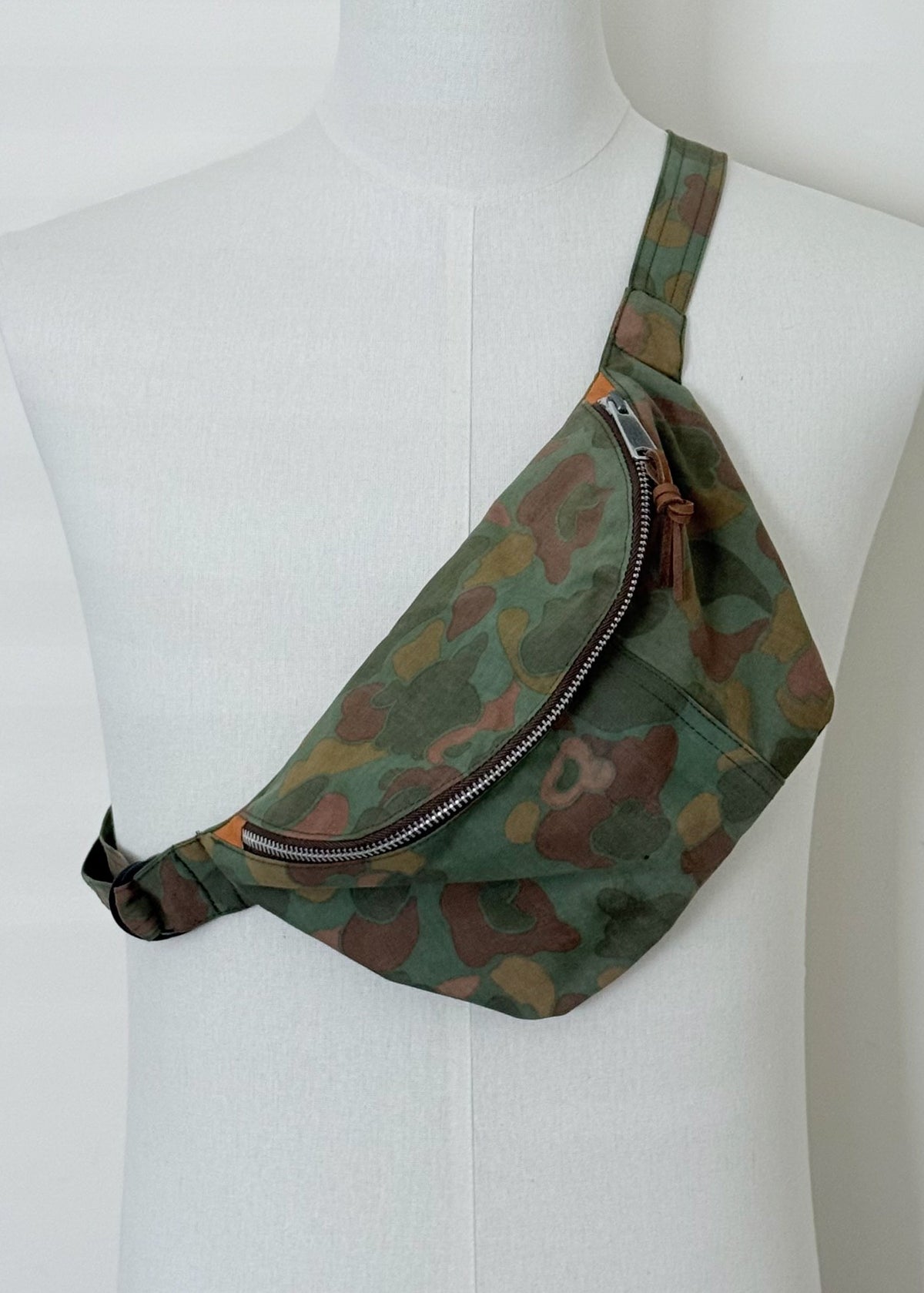 Wilson Pack backpack in WWII-era USMC frogskin camo