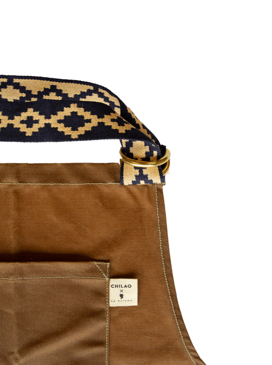 The Buckhorn Apron: Chilao x La Matera