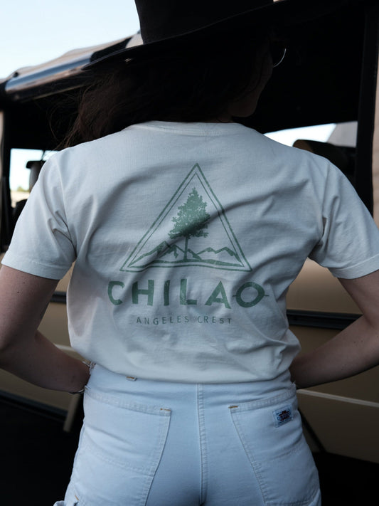 Chilao Tee for Wellema charity t-shirt