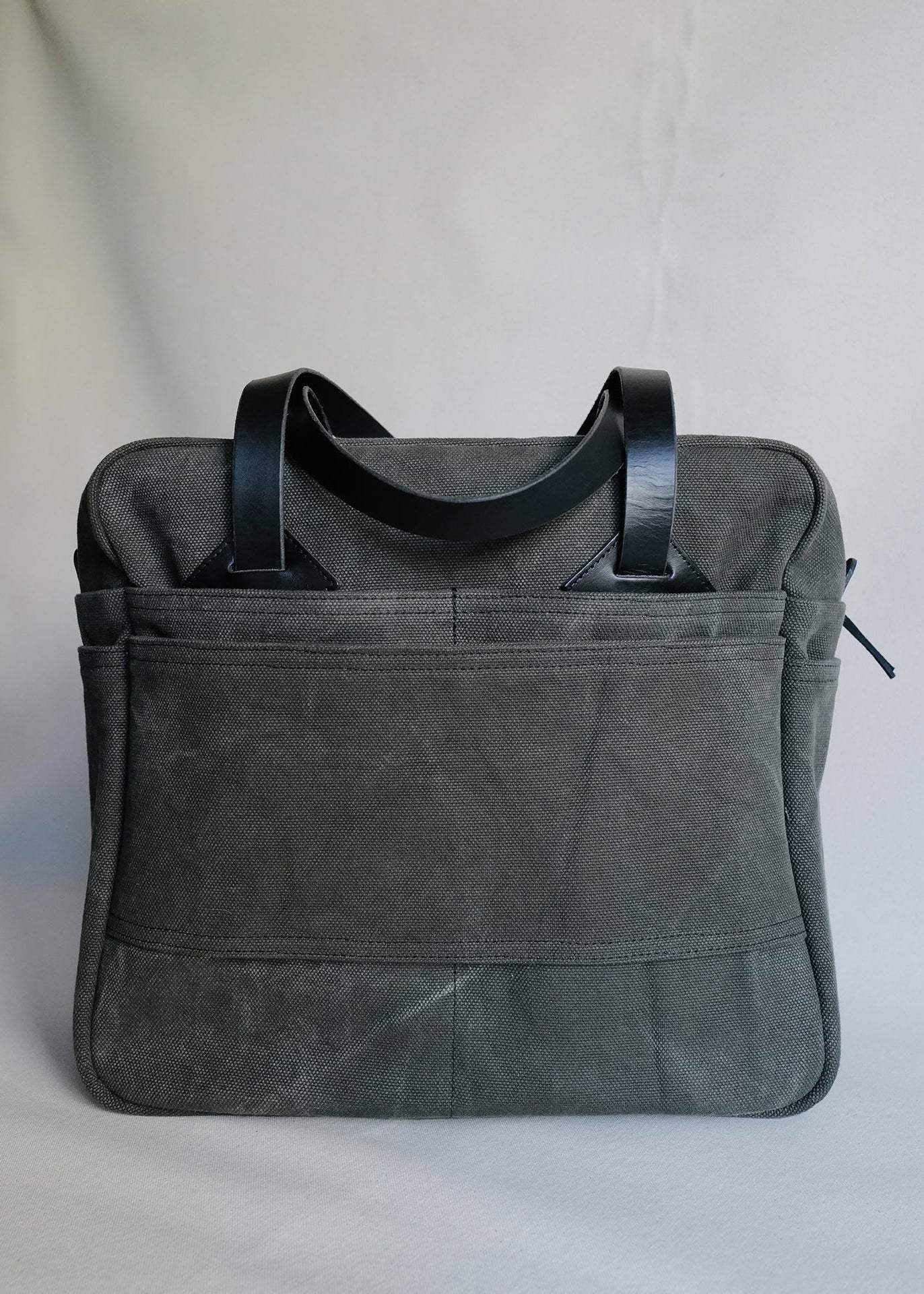 The Vasquez in Dark Olive Canvas