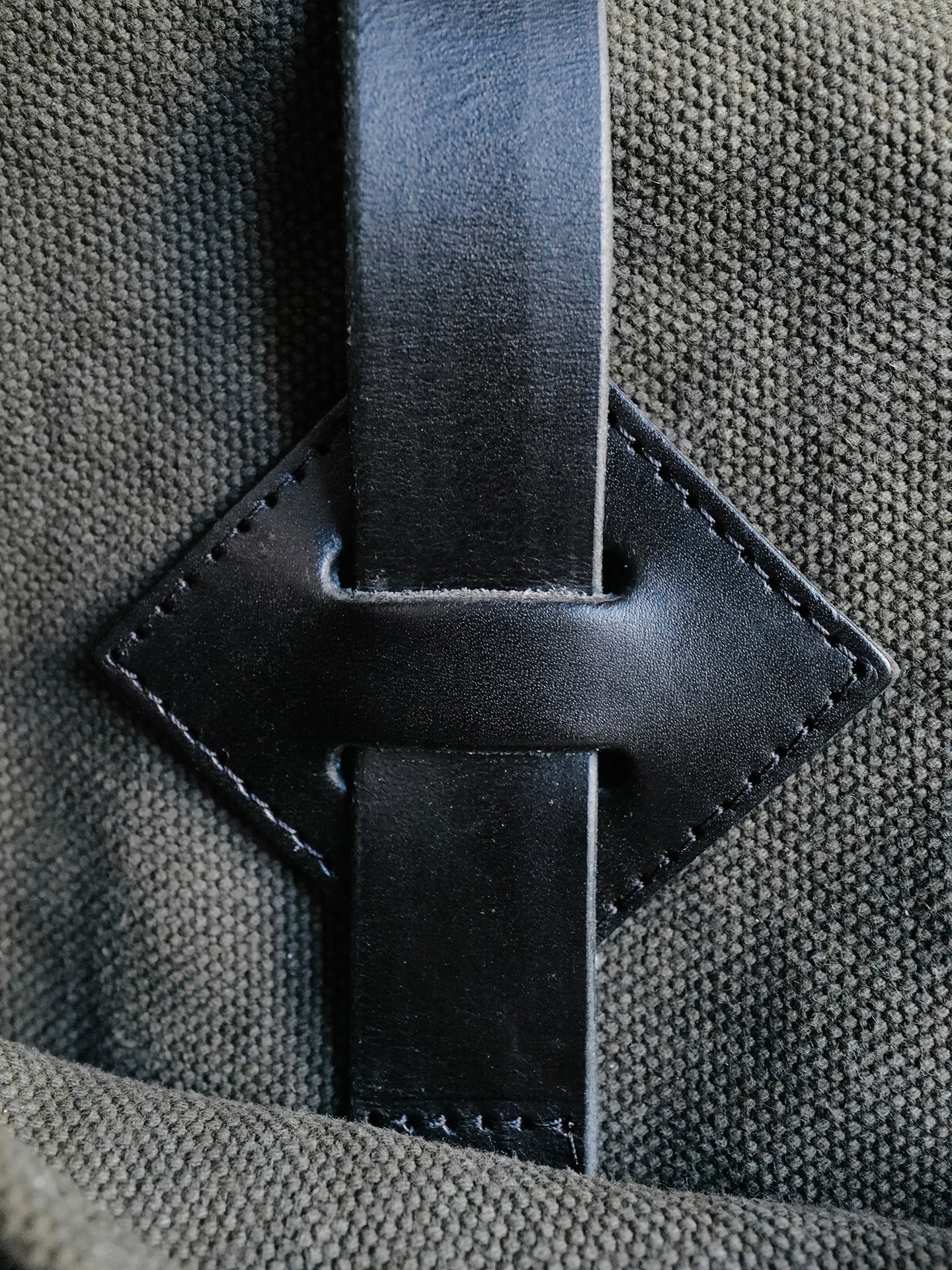 The Vasquez in Dark Olive Canvas