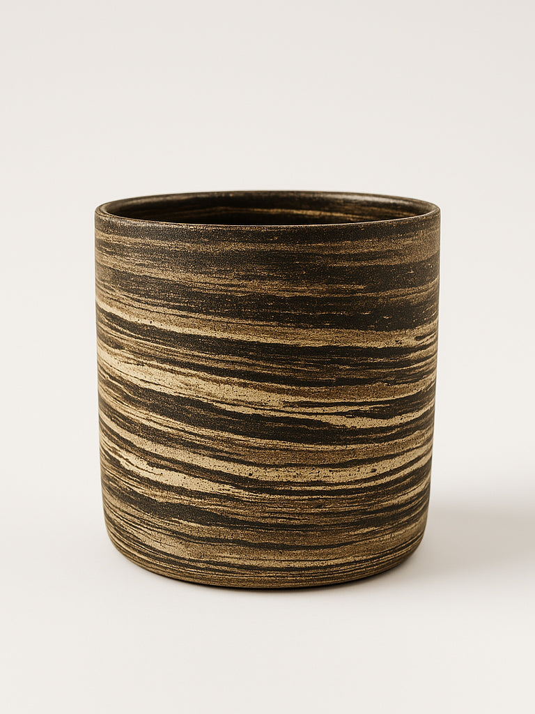 Earthware Cup handmade ceramic mug by Chilao x Jumie Ceramics