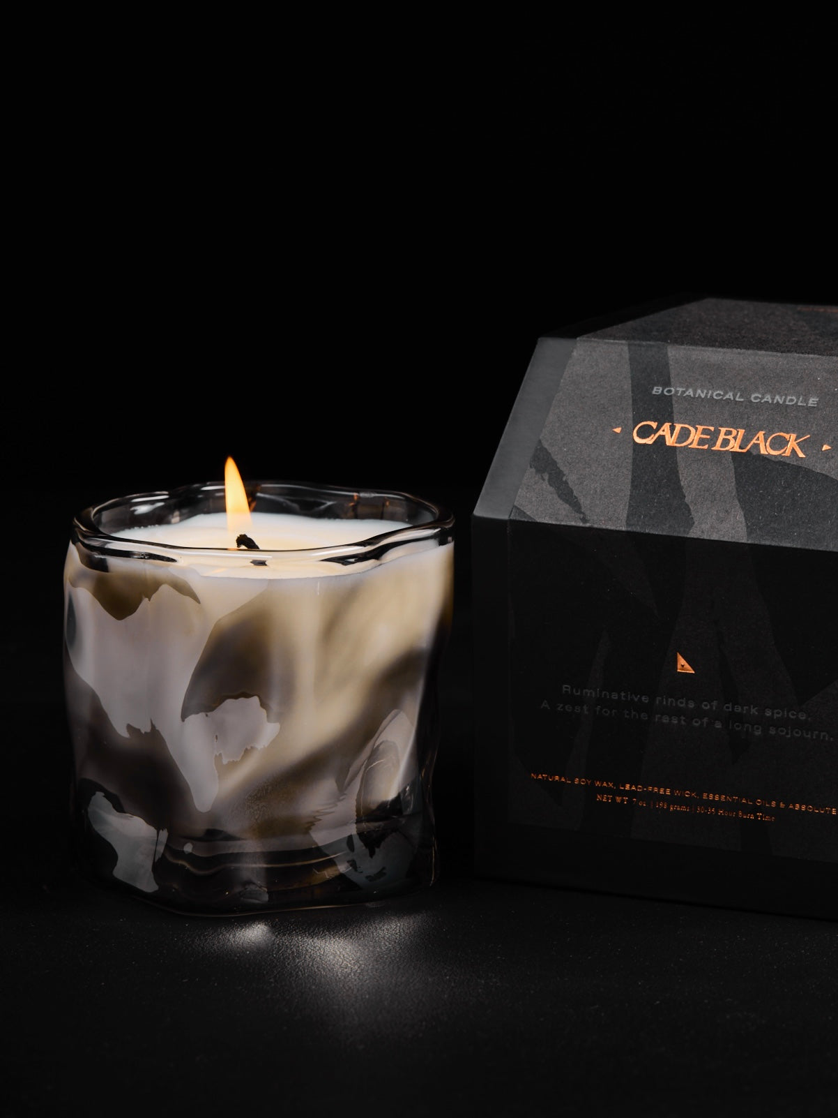 Fireside No.1 candle in container