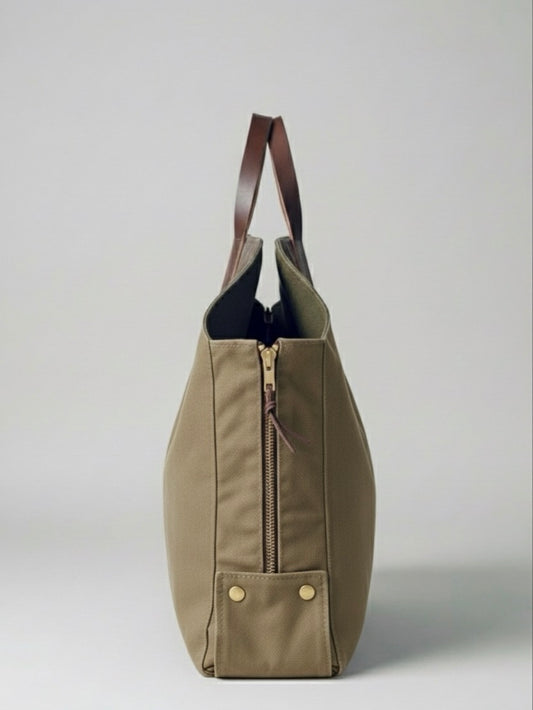 Khaki Twill Newcomb