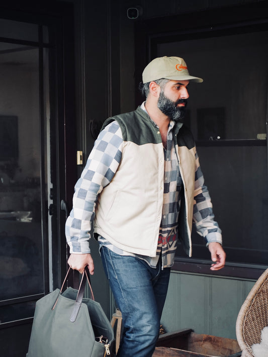 The Timberline Vest Chilao x Wild Cane Supply Co. collaboration