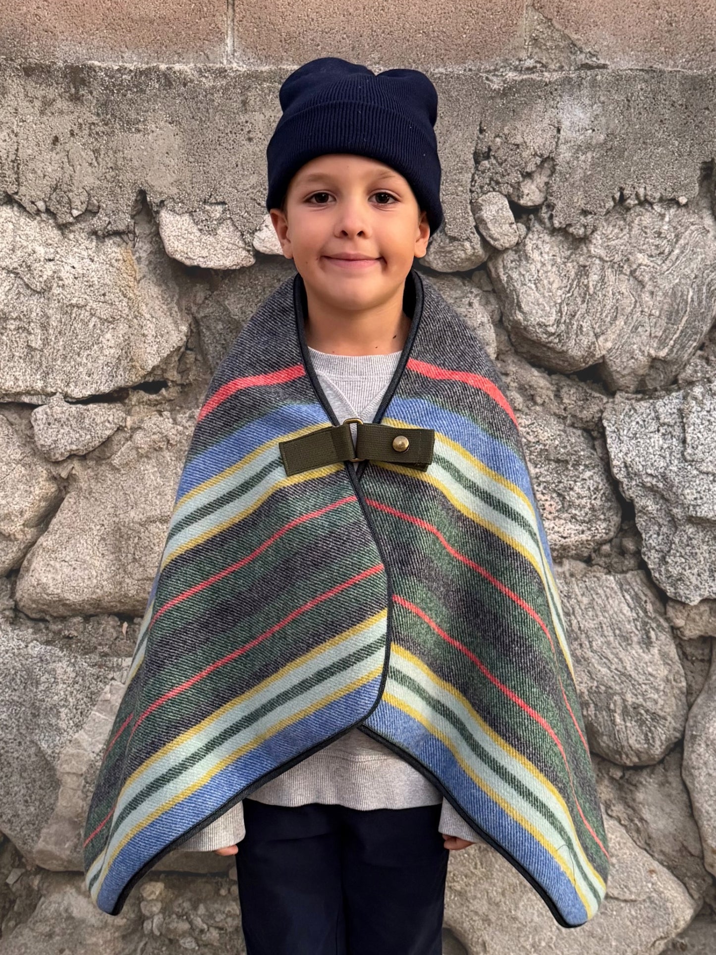 Kids Pine Mountain Poncho