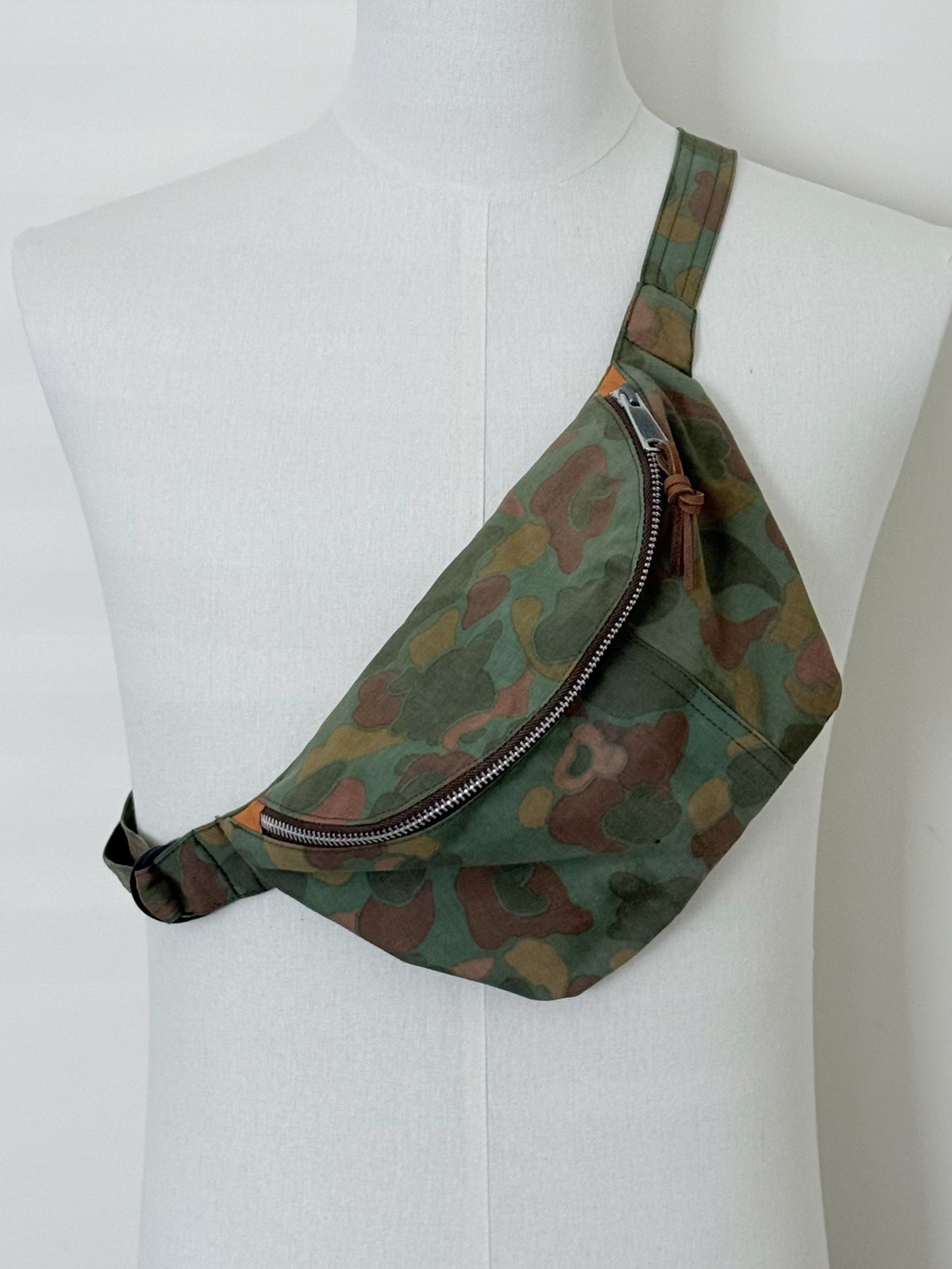 Wilson Pack backpack in WWII-era USMC frogskin camo